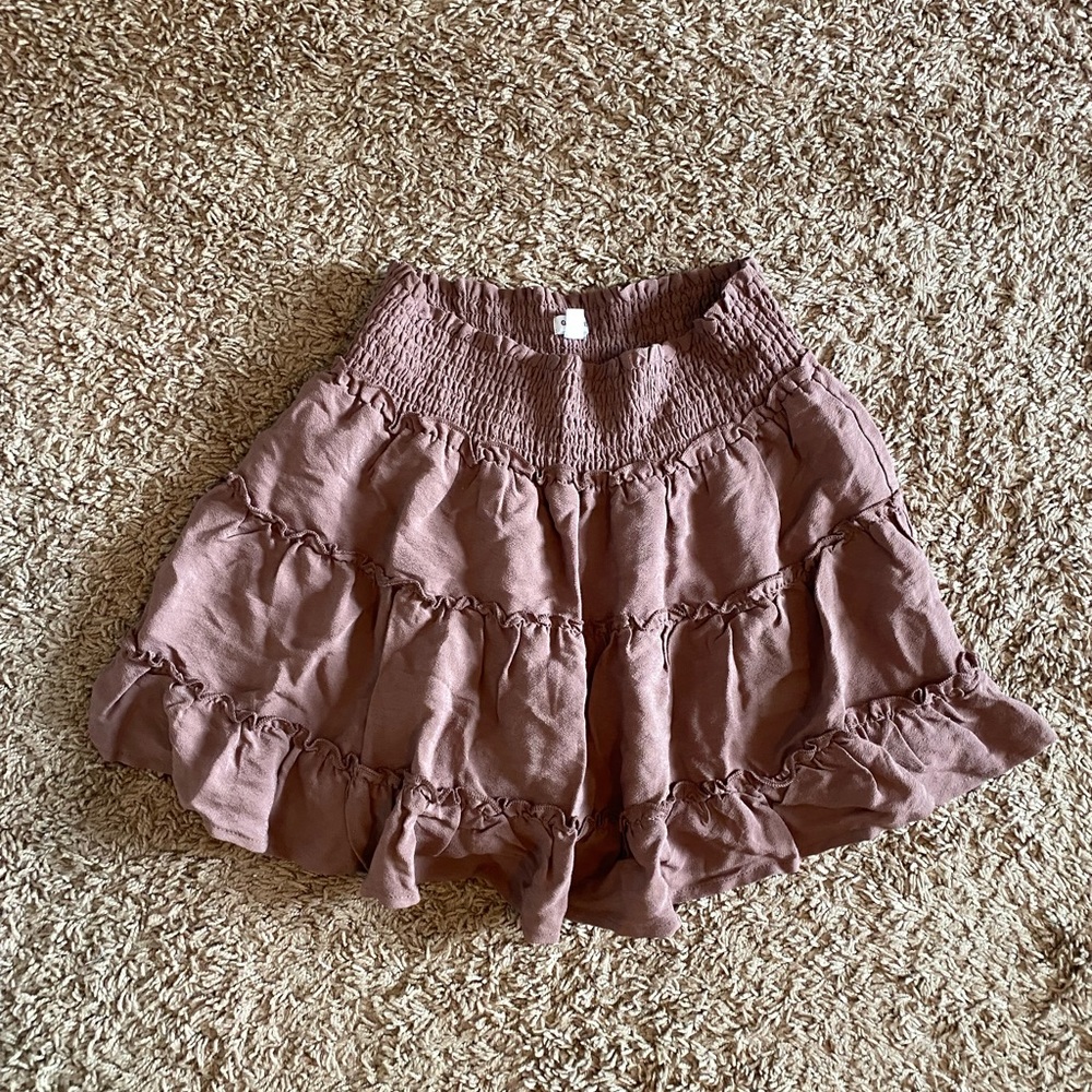 Garage purple skirt - Picture 2 of 2